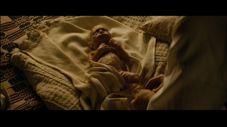 Screen capture from The Curious Case of Benjamin Button