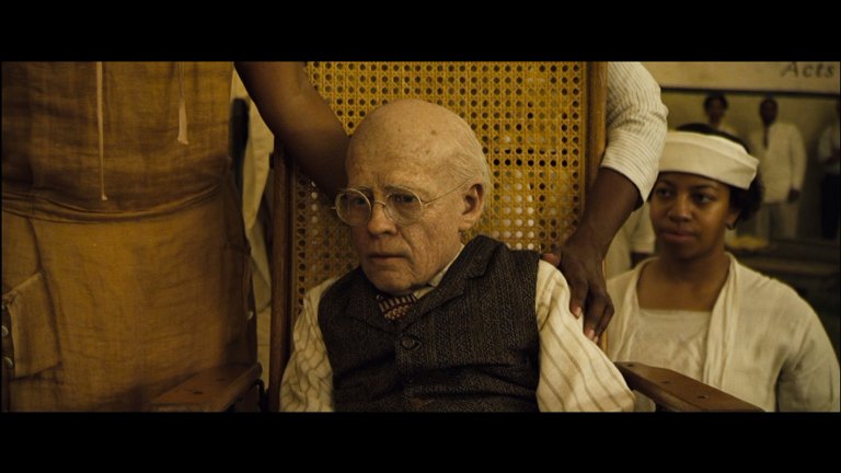 Screen capture from The Curious Case of Benjamin Button
