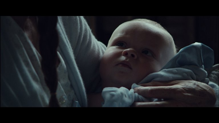 Screen capture from The Curious Case of Benjamin Button