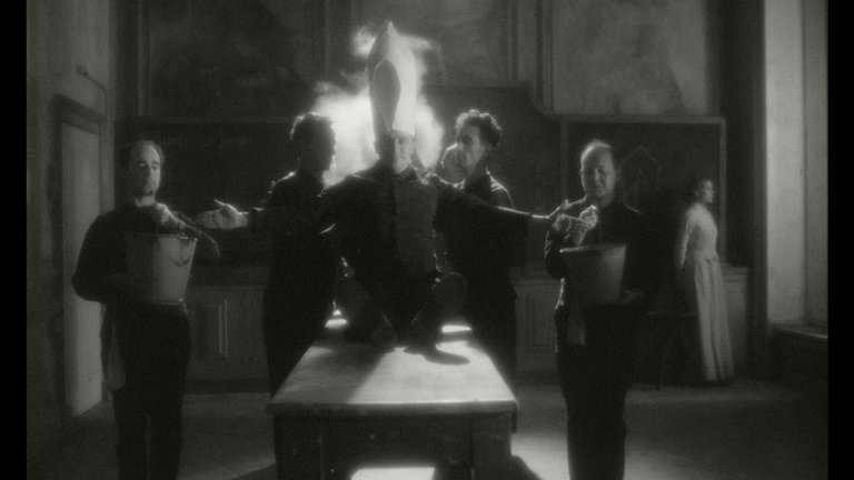 Screen capture from Institute Benjamenta