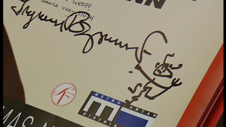 Screen capture from Bergman Island