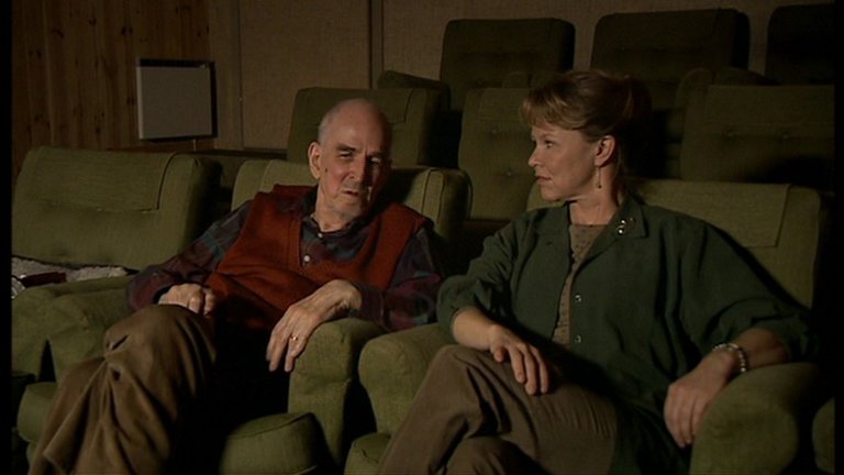 Screen capture from Bergman Island