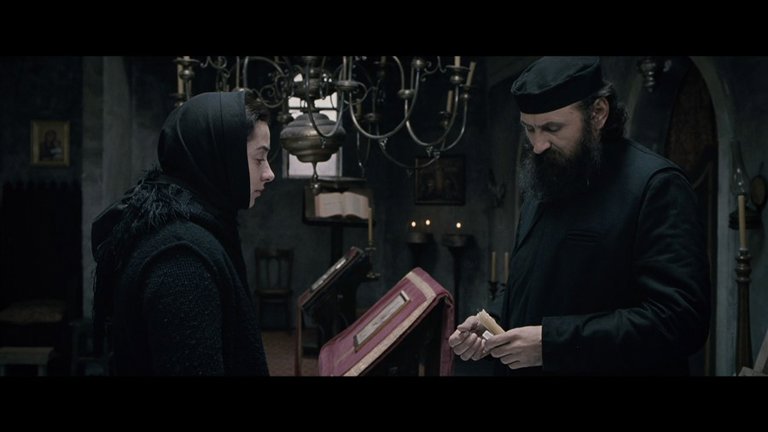 Screen capture from Beyond the Hills