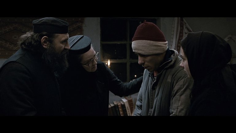 Screen capture from Beyond the Hills