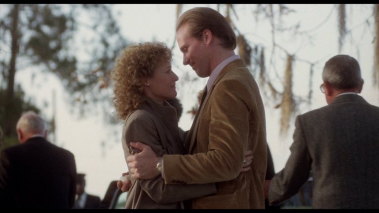 Screen capture from The Big Chill