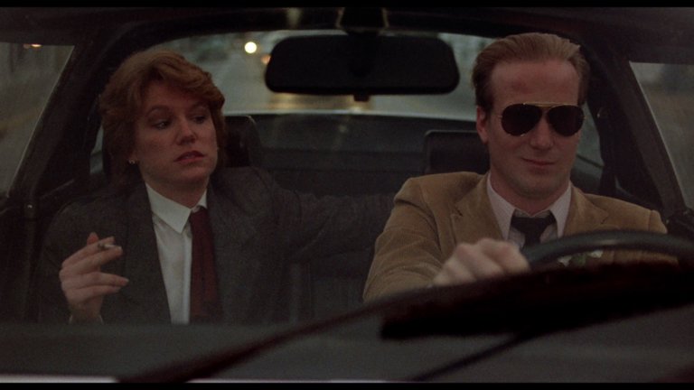 Screen capture from The Big Chill
