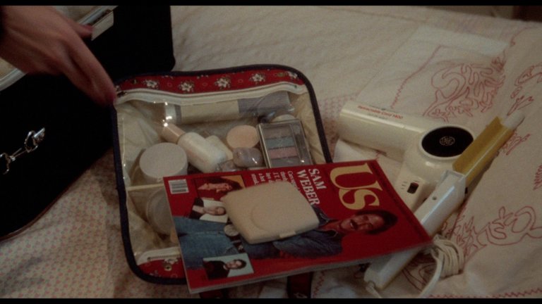 Screen capture from The Big Chill