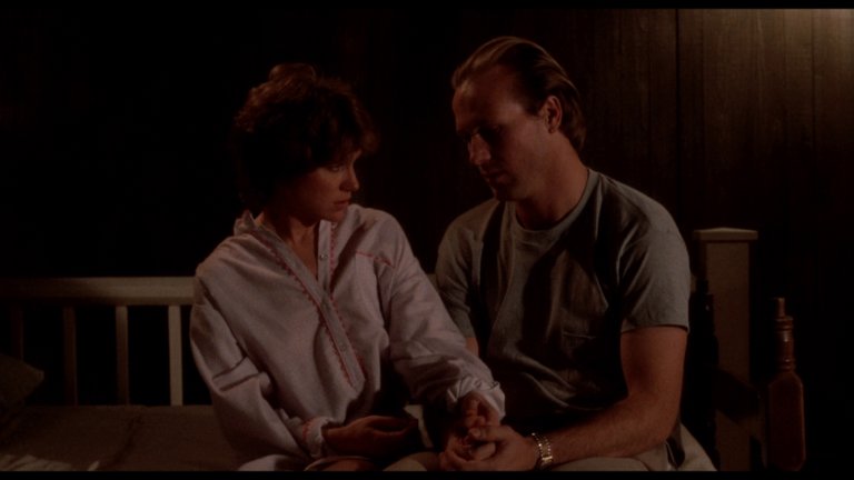 Screen capture from The Big Chill