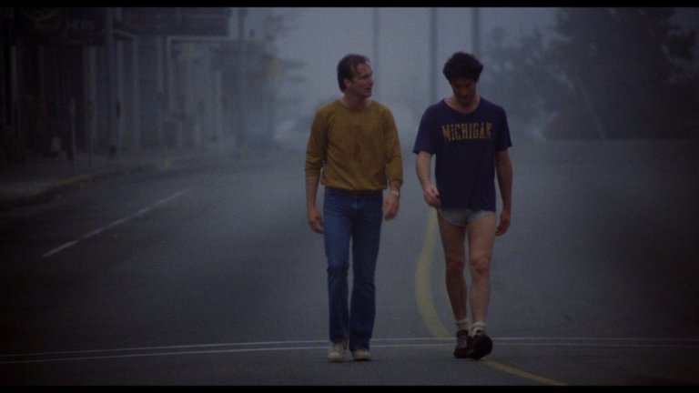 Screen capture from The Big Chill