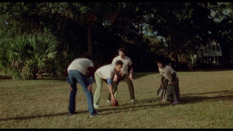 Screen capture from The Big Chill