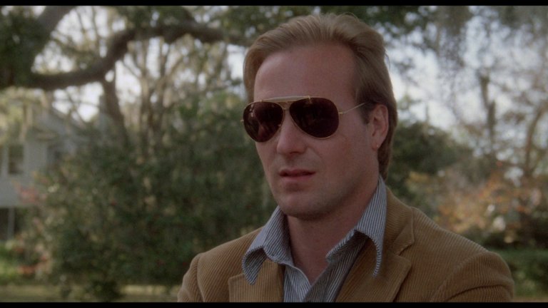 Screen capture from The Big Chill