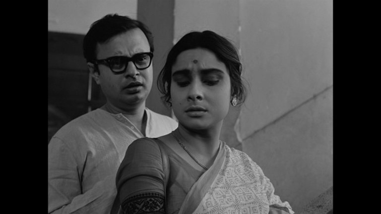 Screen capture from The Big City