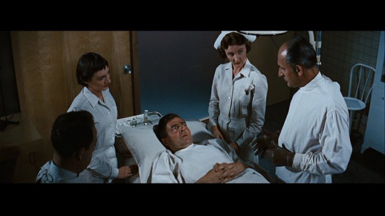 Screen capture from Bigger Than Life