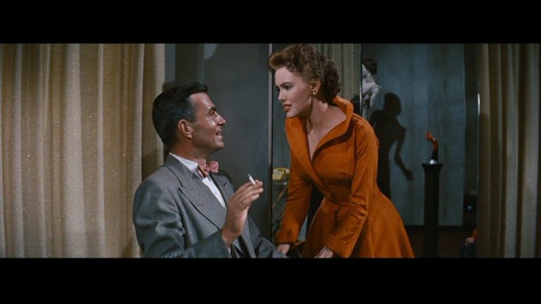 Screen capture from Bigger Than Life