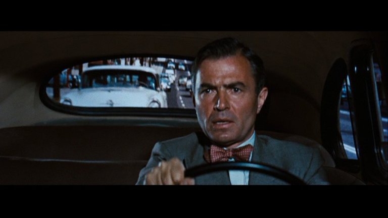 Screen capture from Bigger Than Life