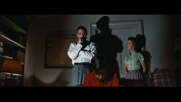 Screen capture from Bigger Than Life