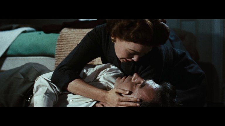 Screen capture from Bigger Than Life