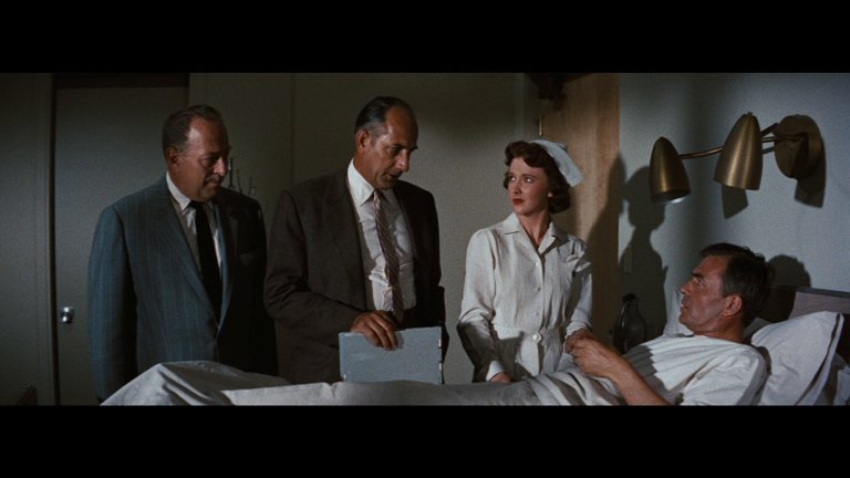 Screen capture from Bigger Than Life