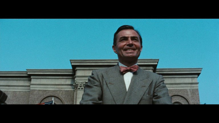 Screen capture from Bigger Than Life