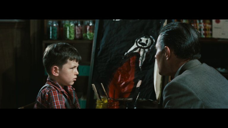 Screen capture from Bigger Than Life