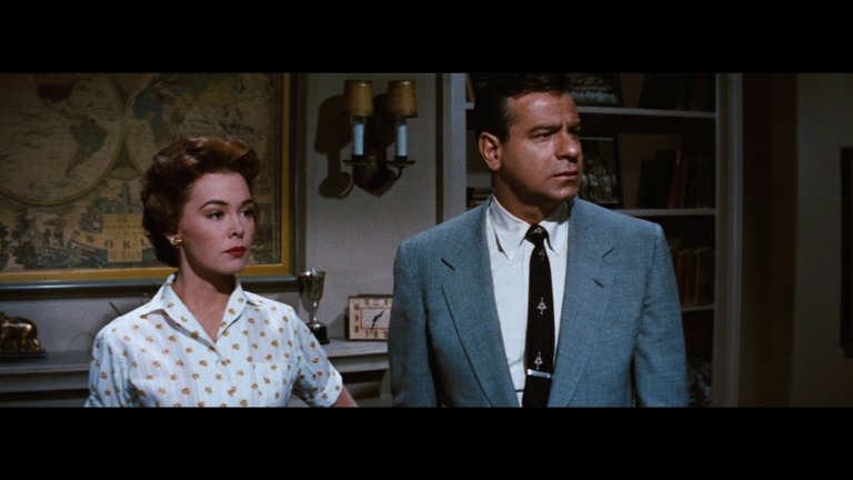 Screen capture from Bigger Than Life