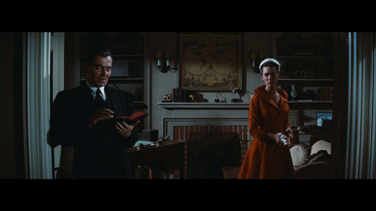 Screen capture from Bigger Than Life