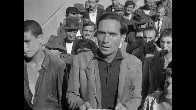 Screen capture from Bicycle Thieves