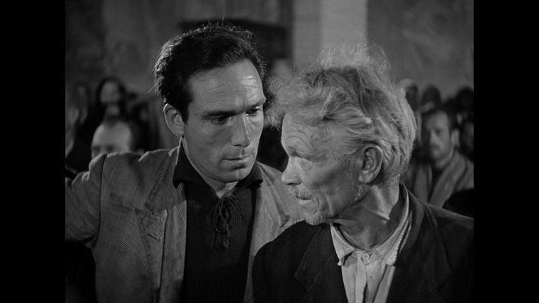 Screen capture from Bicycle Thieves