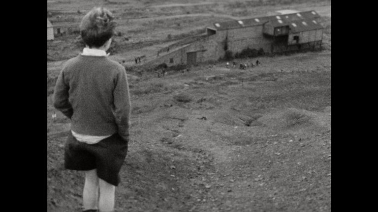 Screen capture from Bill Douglas Trilogy