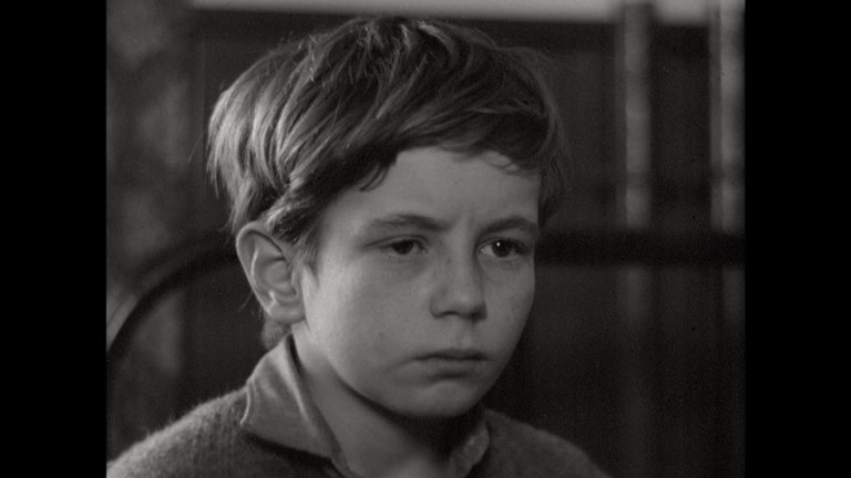 Screen capture from Bill Douglas Trilogy