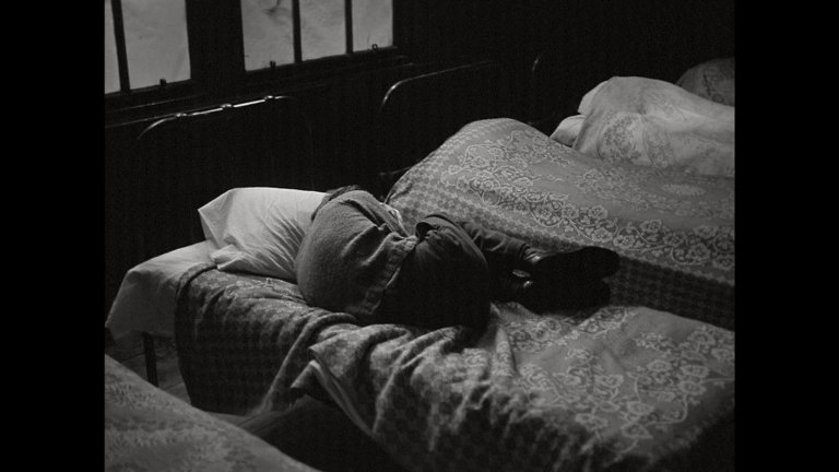 Screen capture from Bill Douglas Trilogy