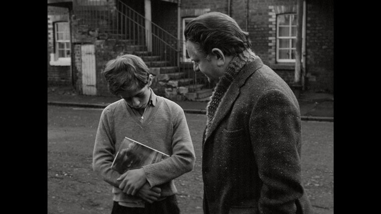 Screen capture from Bill Douglas Trilogy