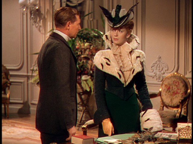 Screen capture from The Life and Death of Colonel Blimp