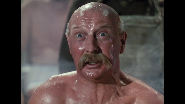 Screen capture from The Life and Death of Colonel Blimp
