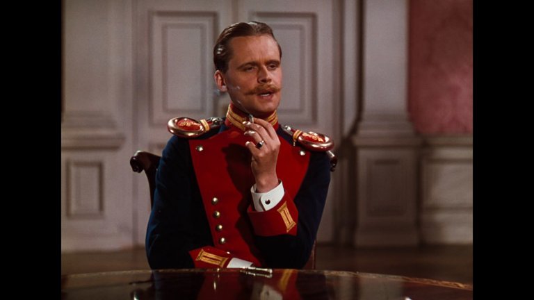 Screen capture from The Life and Death of Colonel Blimp