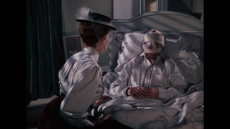 Screen capture from The Life and Death of Colonel Blimp