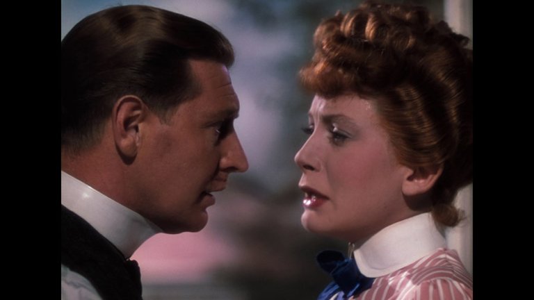 Screen capture from The Life and Death of Colonel Blimp