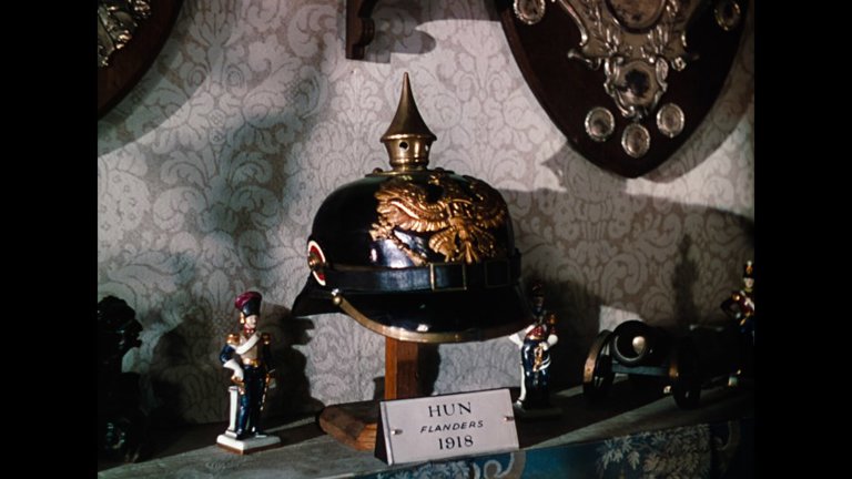 Screen capture from The Life and Death of Colonel Blimp