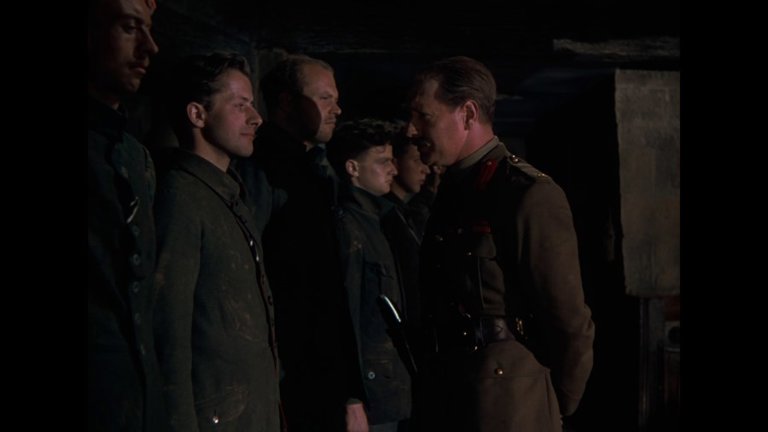 Screen capture from The Life and Death of Colonel Blimp