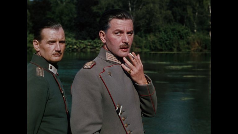 Screen capture from The Life and Death of Colonel Blimp
