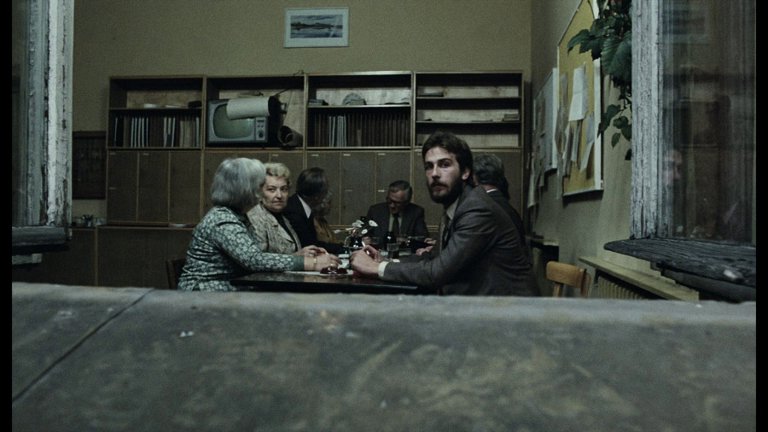 Screen capture from Blind Chance