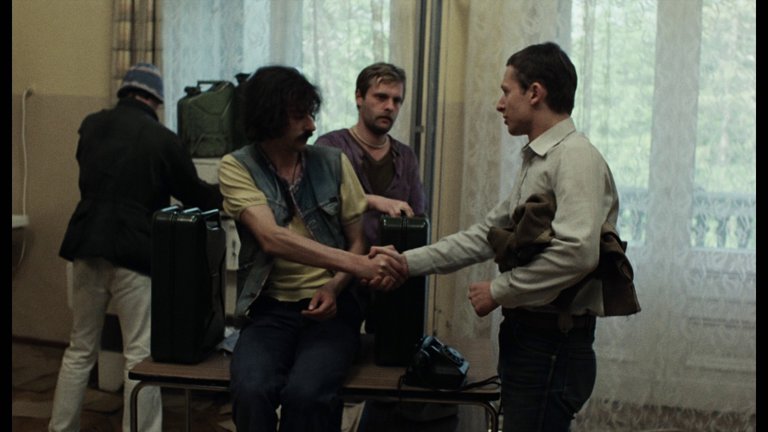 Screen capture from Blind Chance