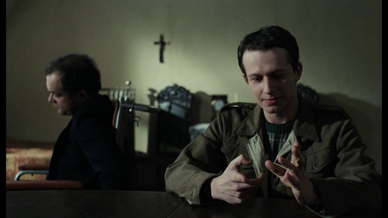 Screen capture from Blind Chance