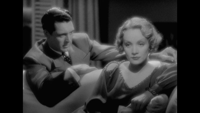 Screen capture from Blonde Venus