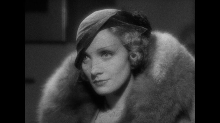 Screen capture from Blonde Venus
