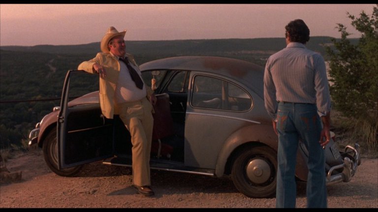 Screen capture from Blood Simple