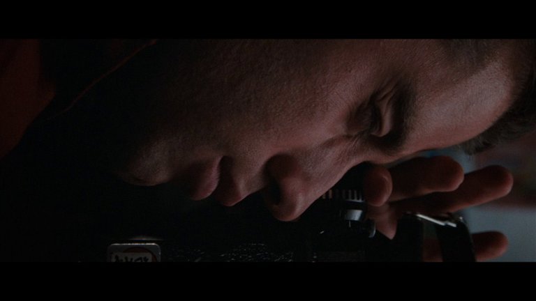 Screen capture from Blow Out
