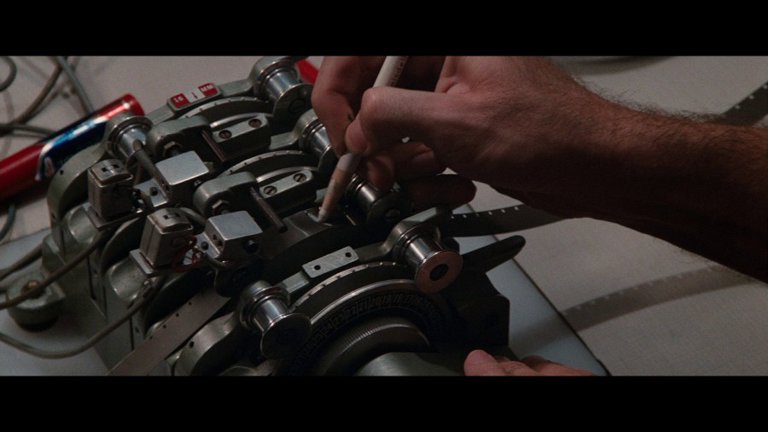 Screen capture from Blow Out