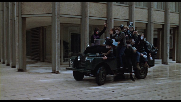 Screen capture from Blow-Up