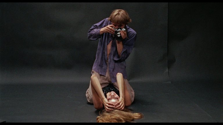 Screen capture from Blow-Up